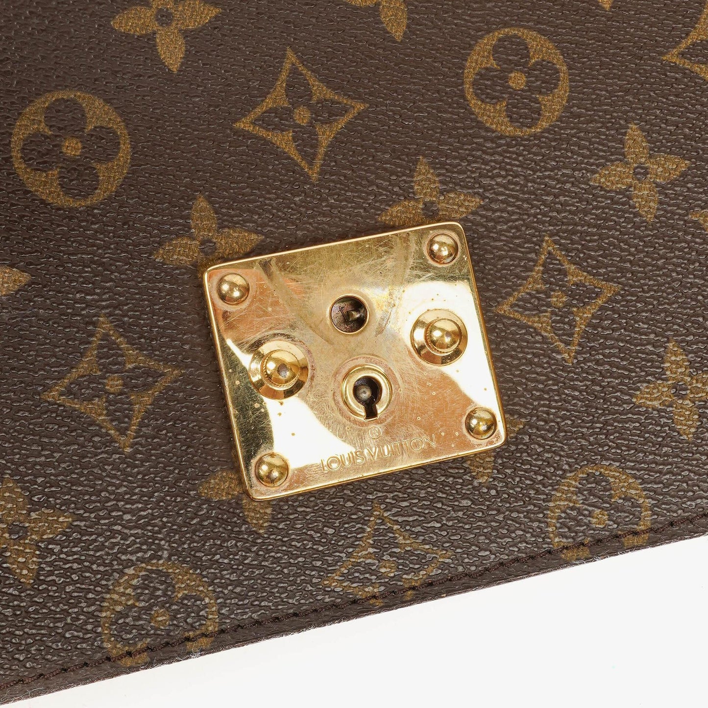 Louis Vuitton Concorde Tasche aus Monogram Canvas
