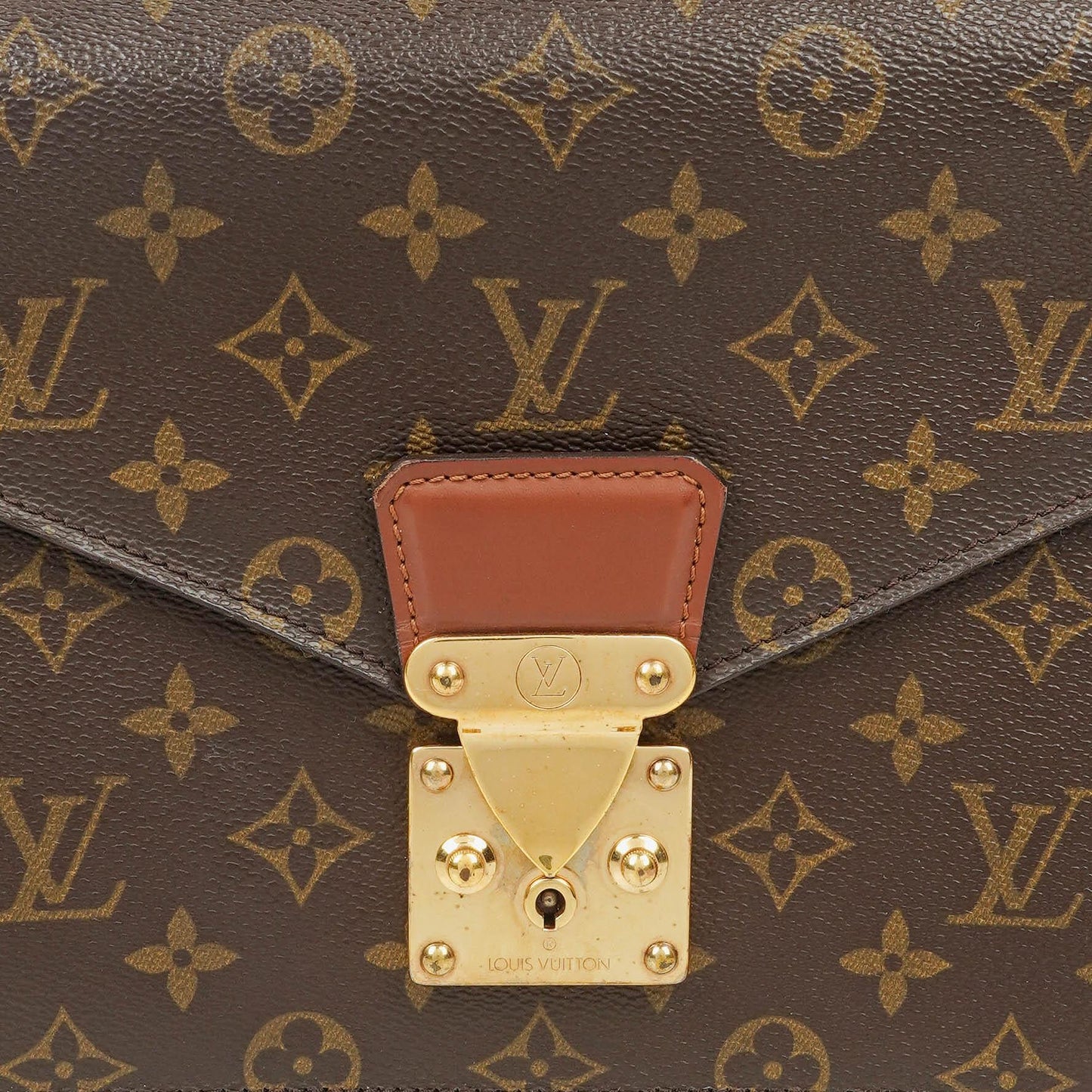 Louis Vuitton Concorde Tasche aus Monogram Canvas