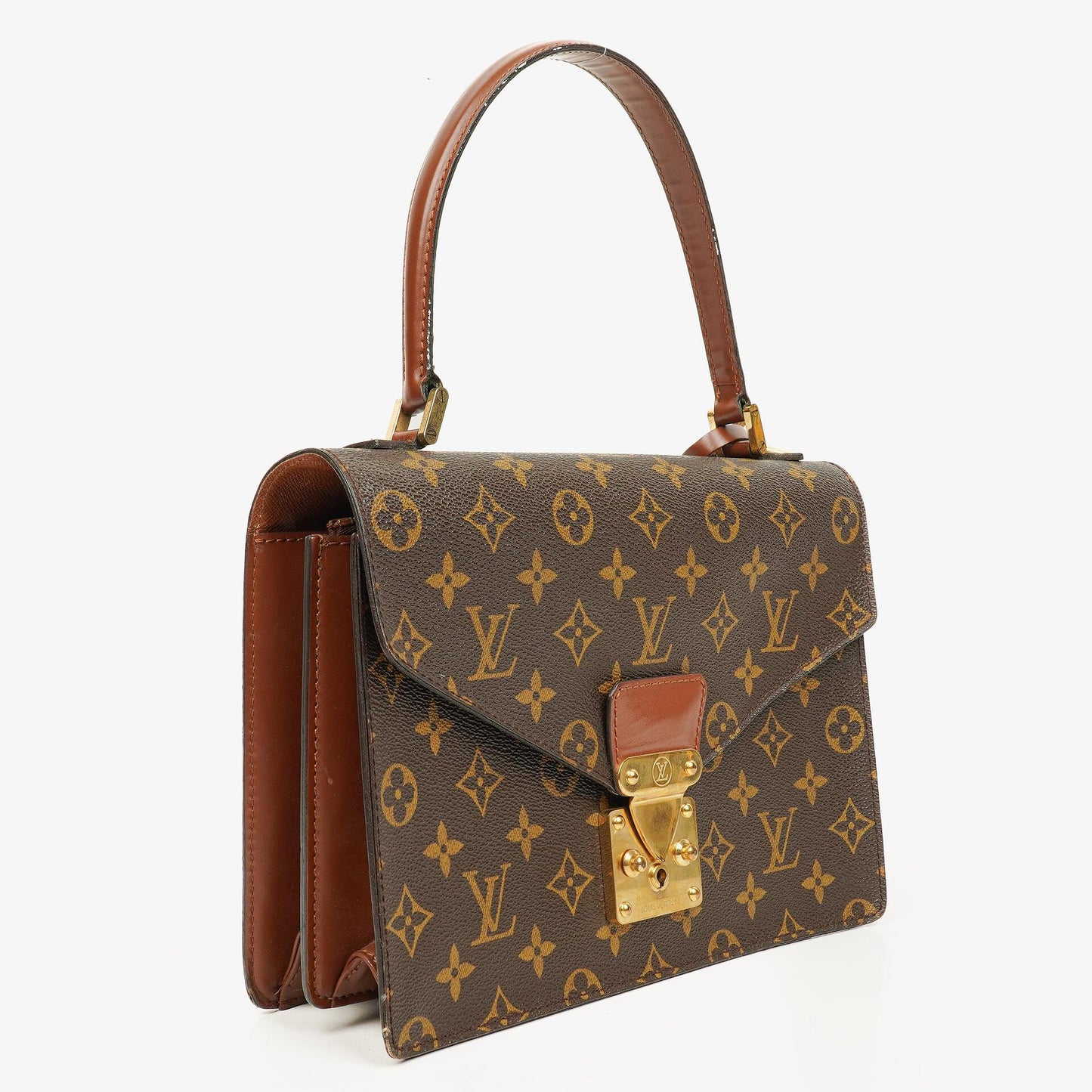 Louis Vuitton Concorde Tasche aus Monogram Canvas