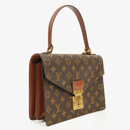 Louis Vuitton Concorde Tasche aus Monogram Canvas