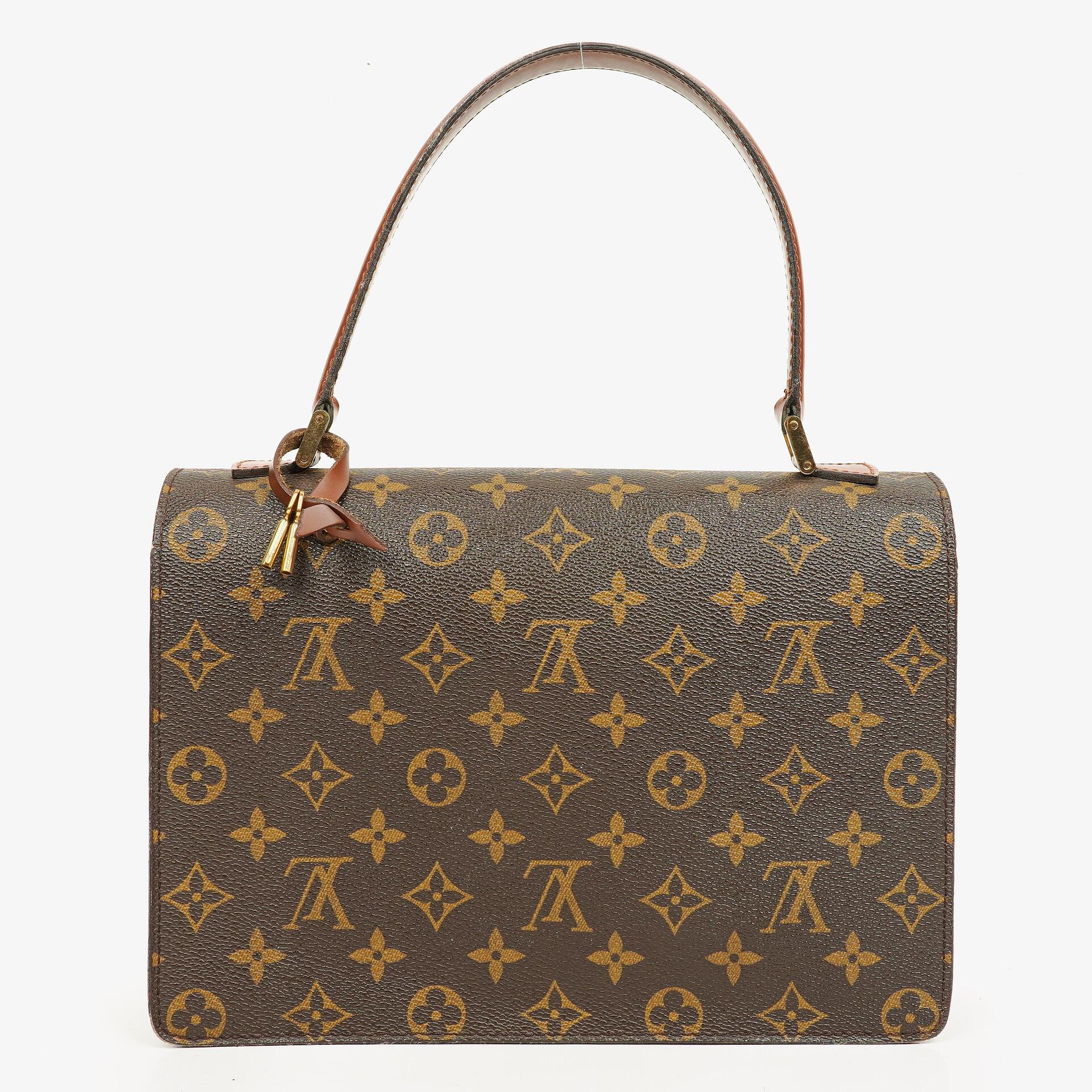 Louis Vuitton Concorde Tasche aus Monogram Canvas