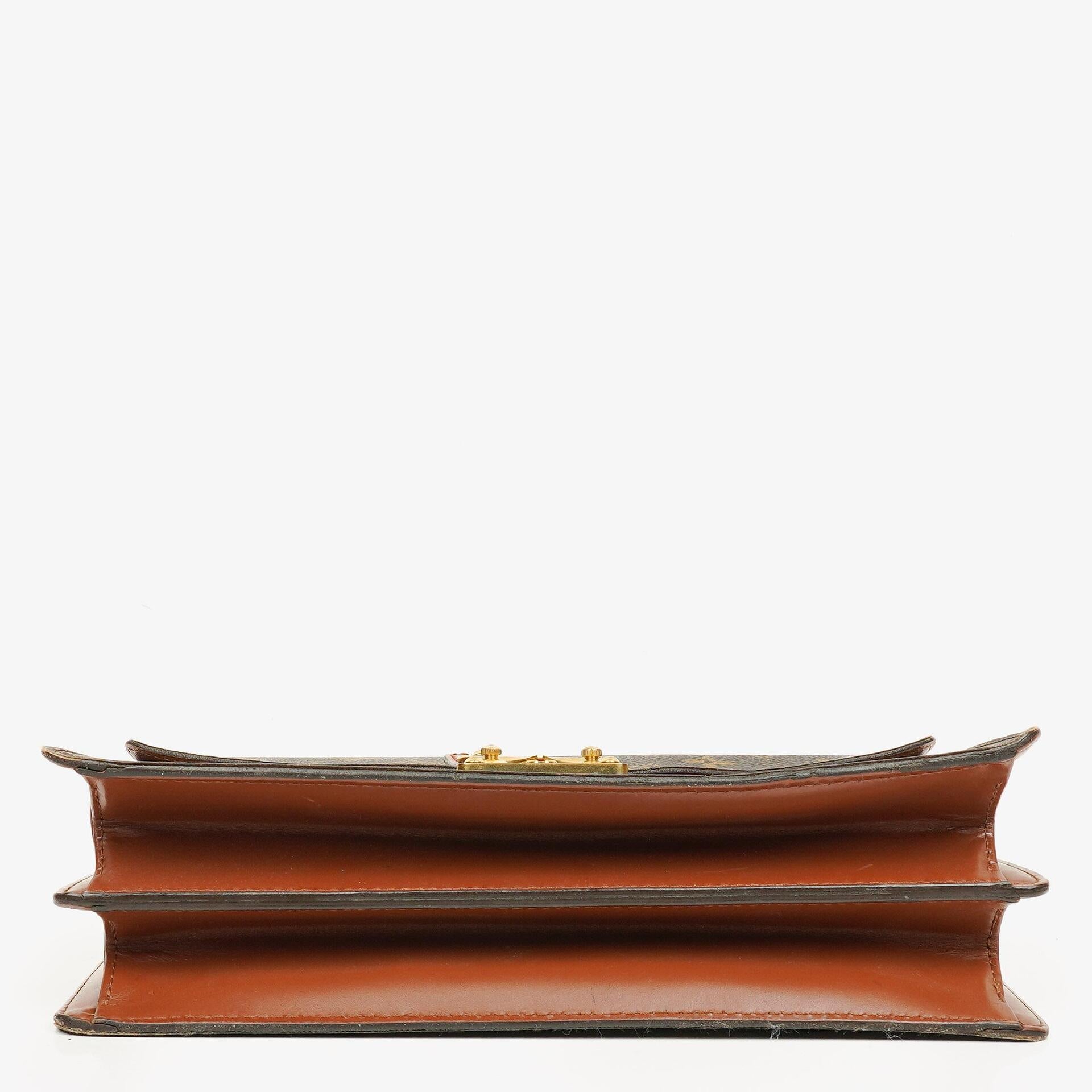 Louis Vuitton Concorde Tasche aus Monogram Canvas