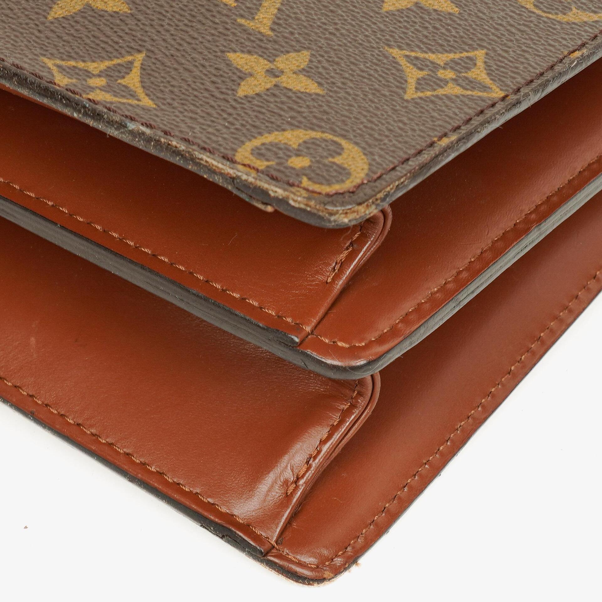 Louis Vuitton Concorde Tasche aus Monogram Canvas
