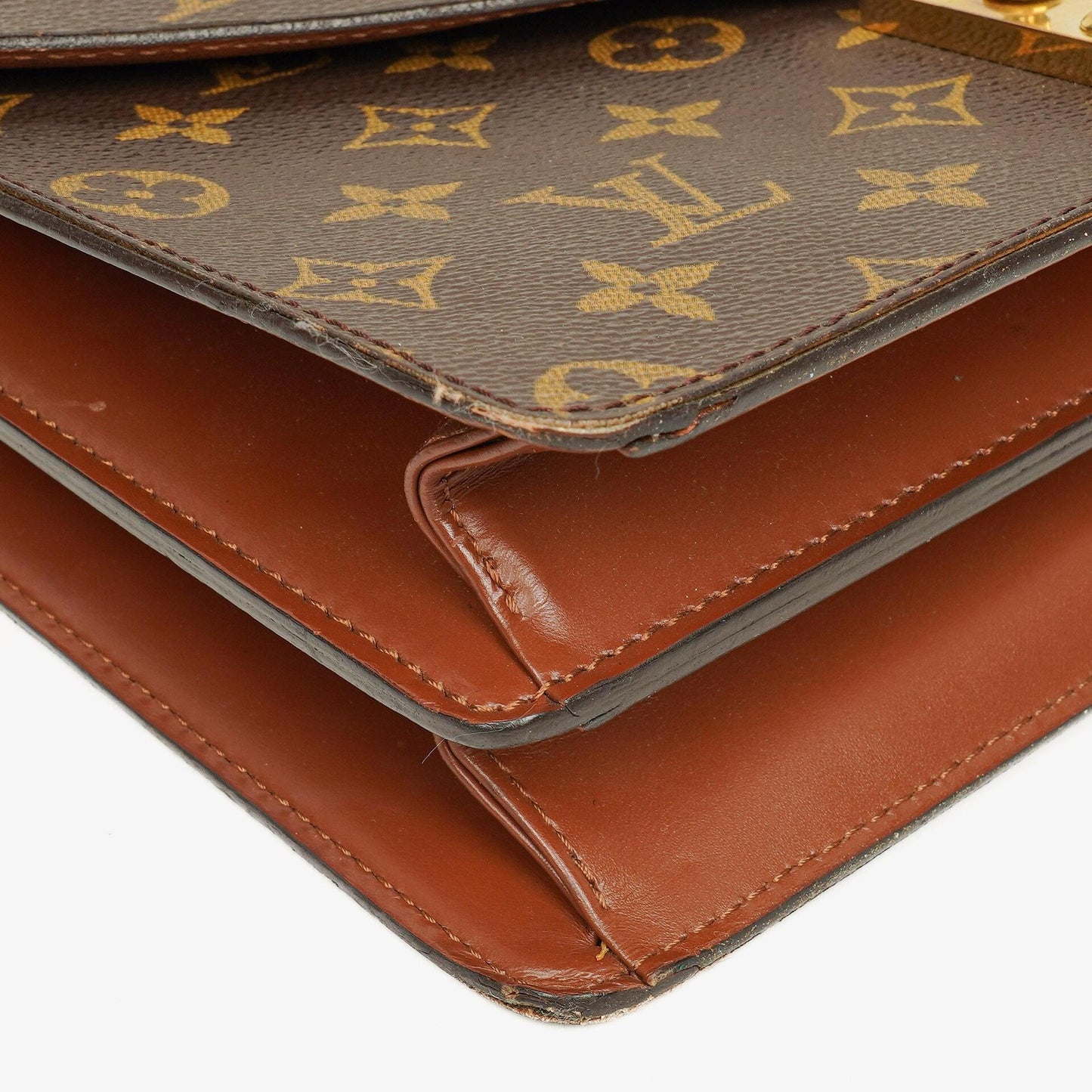 Louis Vuitton Concorde Tasche aus Monogram Canvas