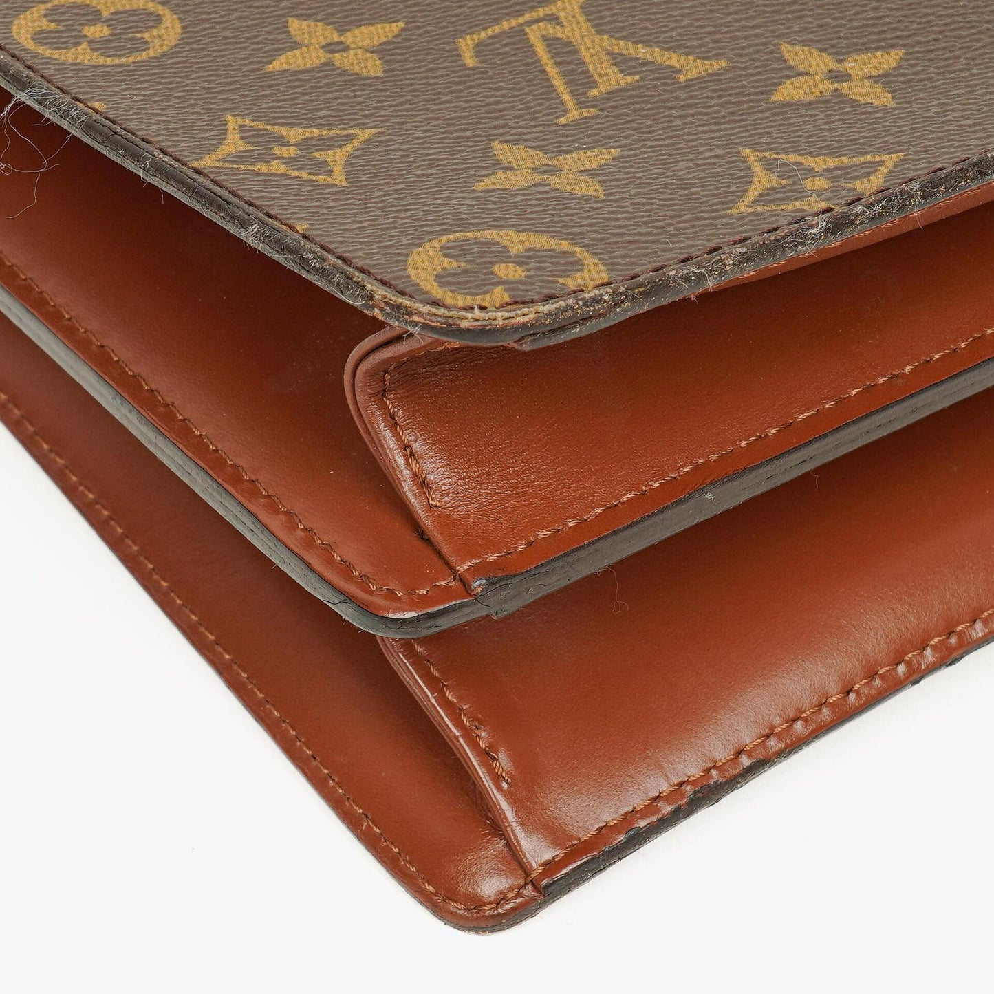 Louis Vuitton Concorde Tasche aus Monogram Canvas