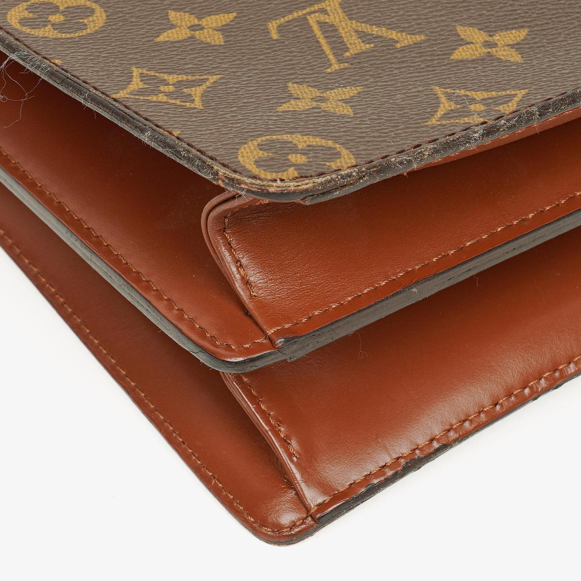 Louis Vuitton Concorde Tasche aus Monogram Canvas