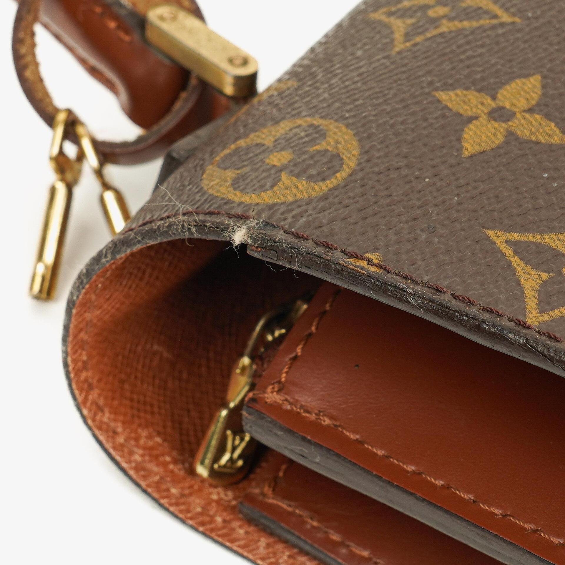 Louis Vuitton Concorde Tasche aus Monogram Canvas