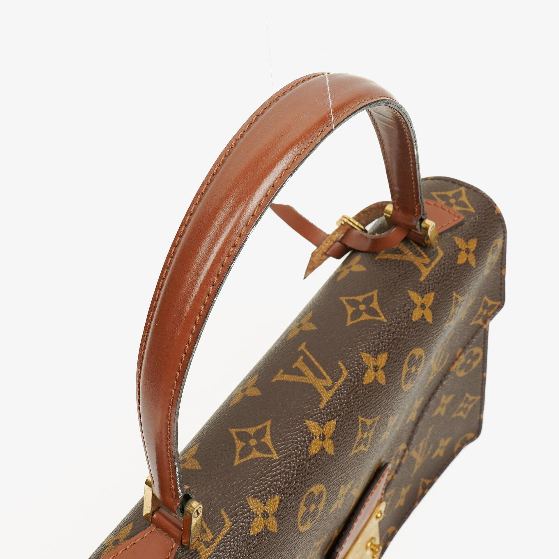 Louis Vuitton Concorde Tasche aus Monogram Canvas