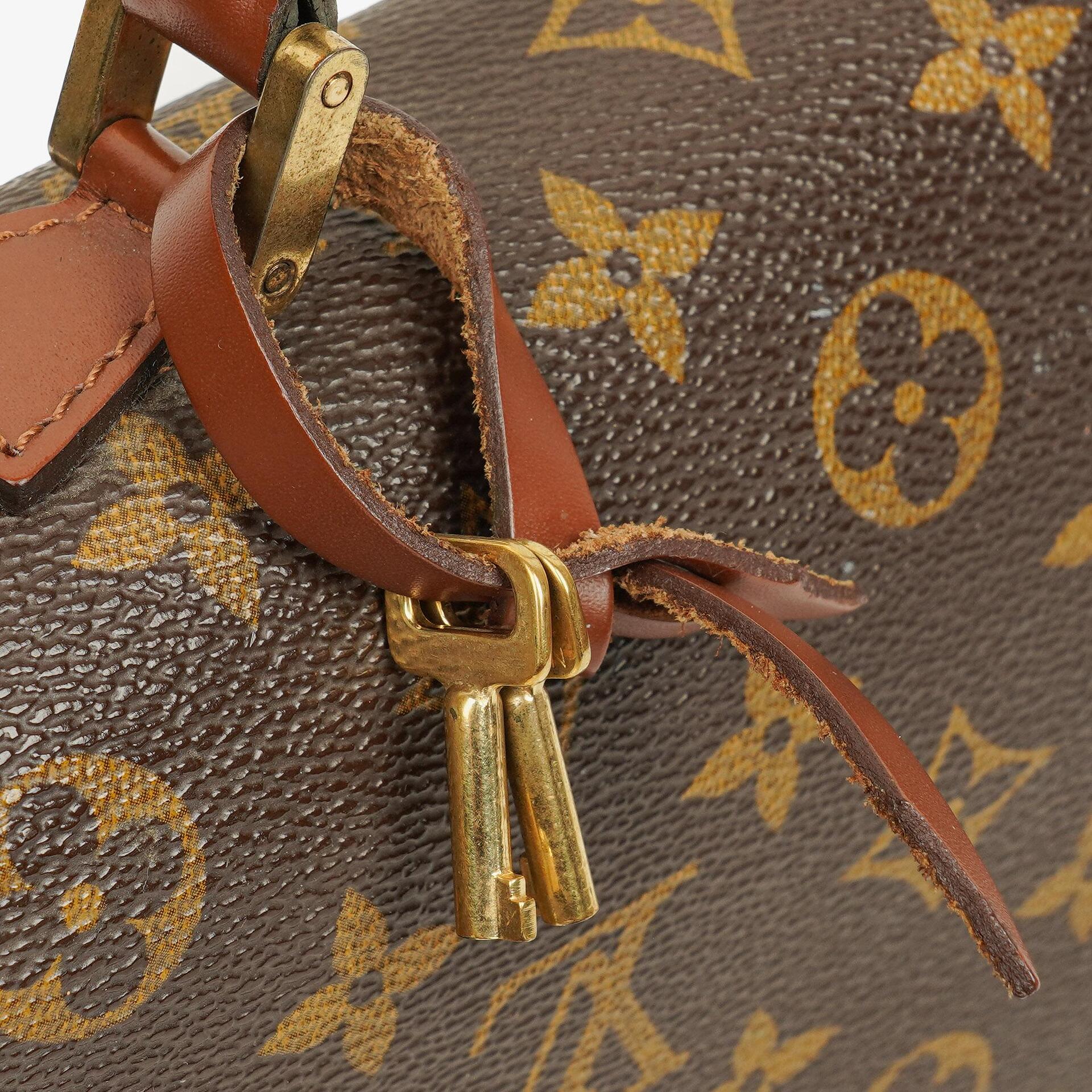 Louis Vuitton Concorde Tasche aus Monogram Canvas