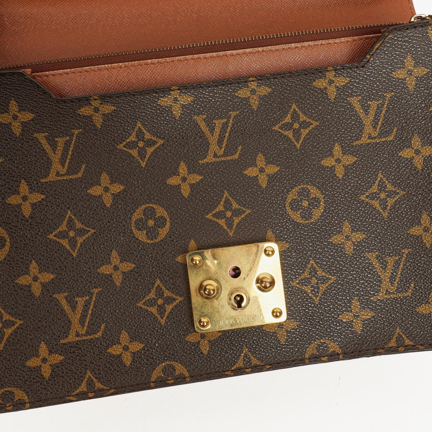 Louis Vuitton Concorde Tasche aus Monogram Canvas