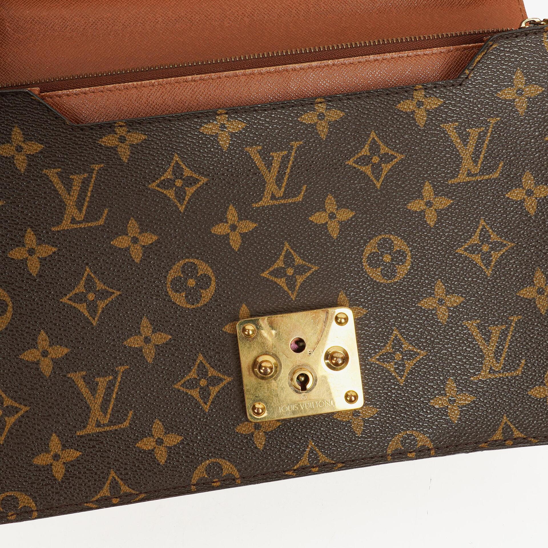 Louis Vuitton Concorde Tasche aus Monogram Canvas