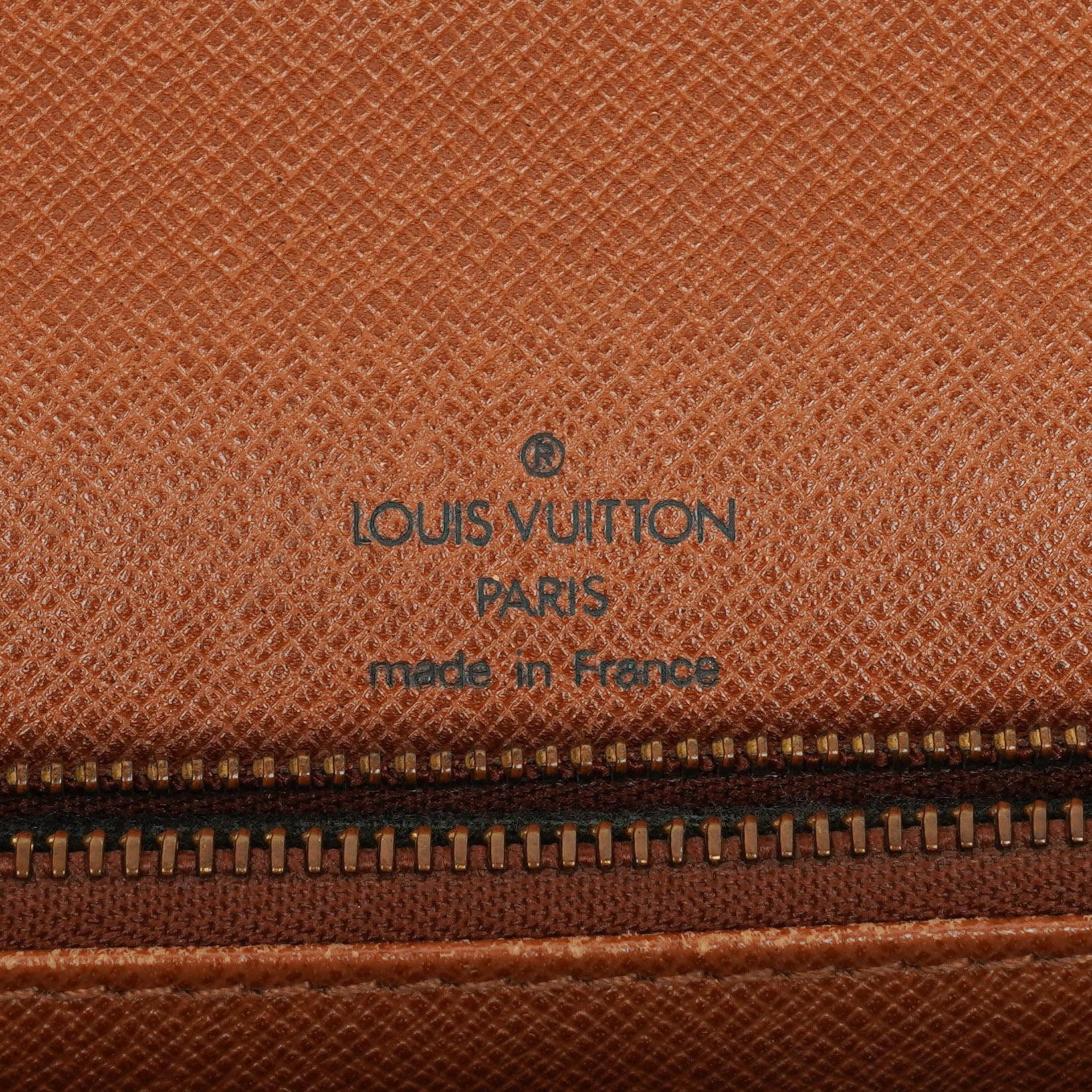 Louis Vuitton Concorde Tasche aus Monogram Canvas