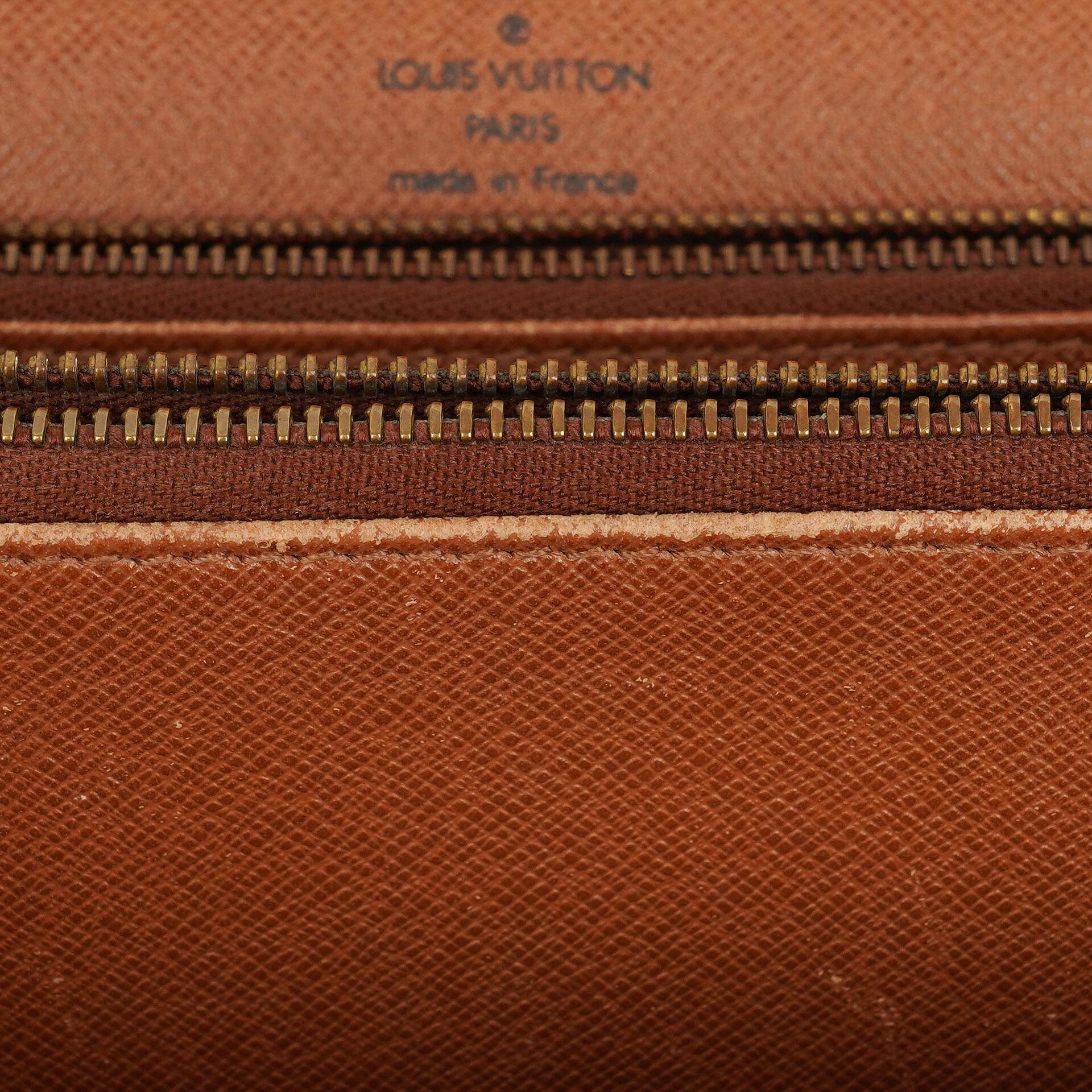 Louis Vuitton Concorde Tasche aus Monogram Canvas