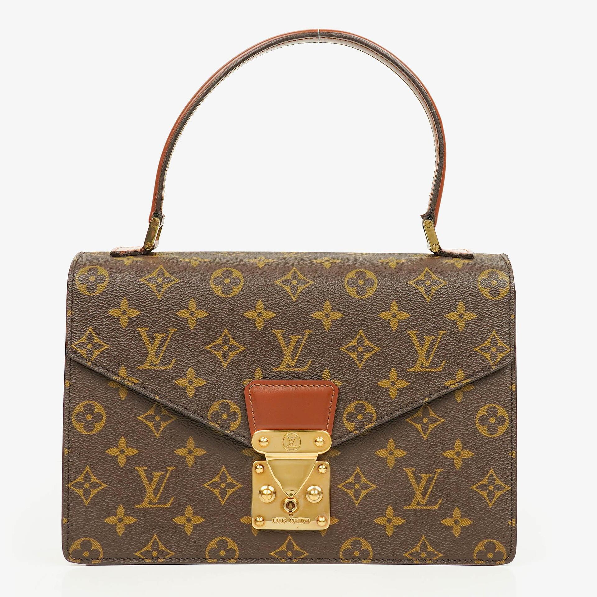 Louis Vuitton Concorde Tasche aus Monogram Canvas