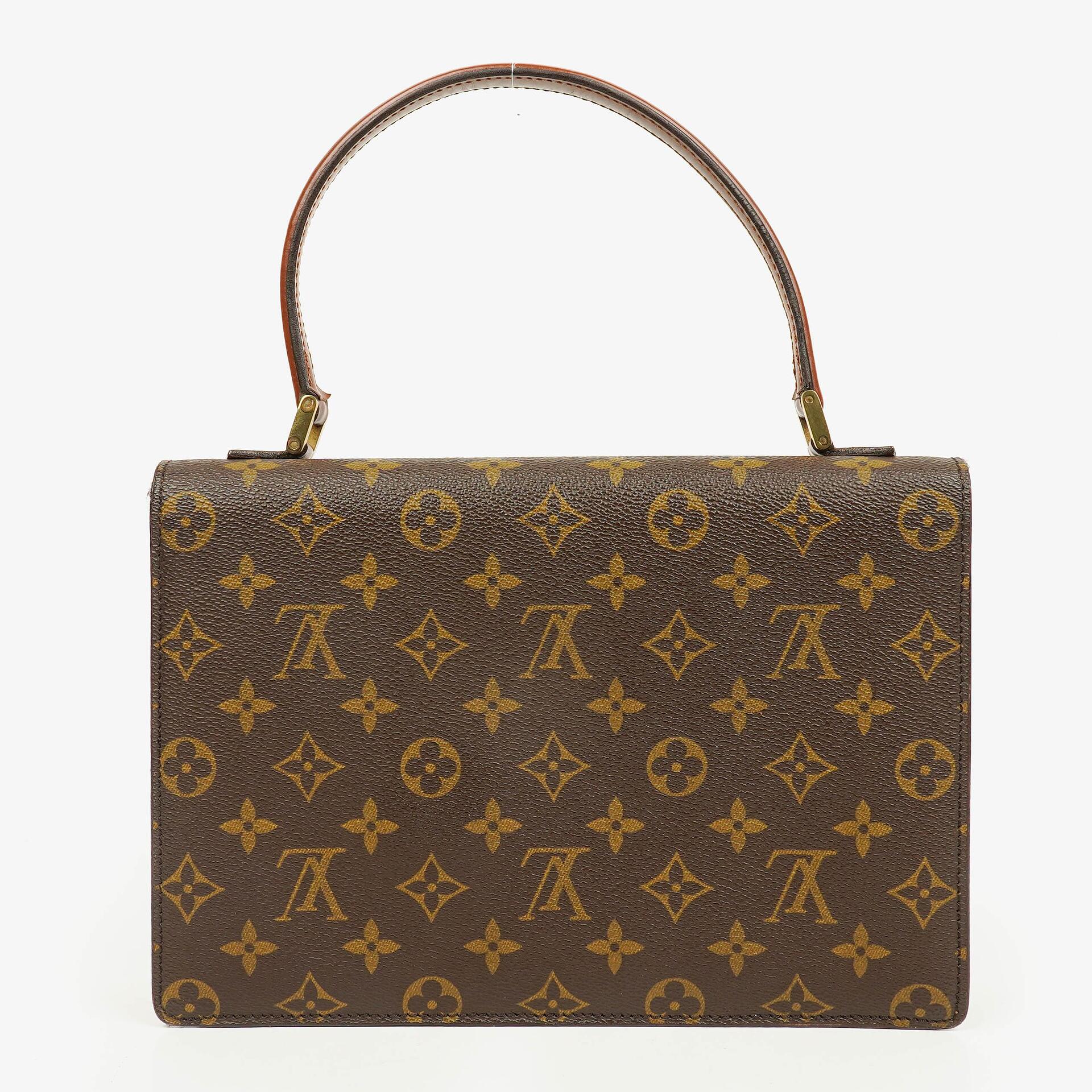 Louis Vuitton Concorde Tasche aus Monogram Canvas