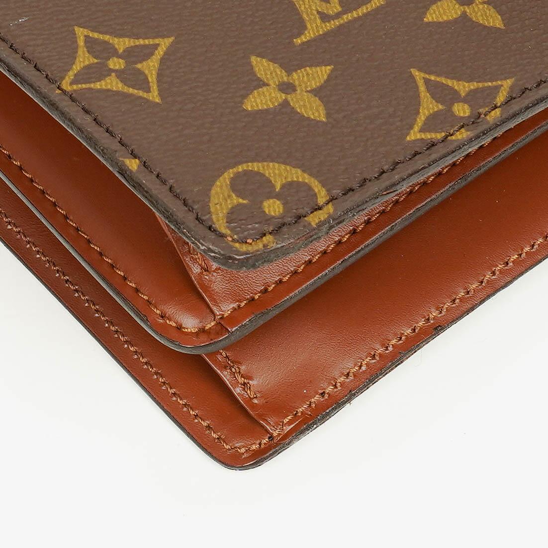 Louis Vuitton Concorde Tasche aus Monogram Canvas