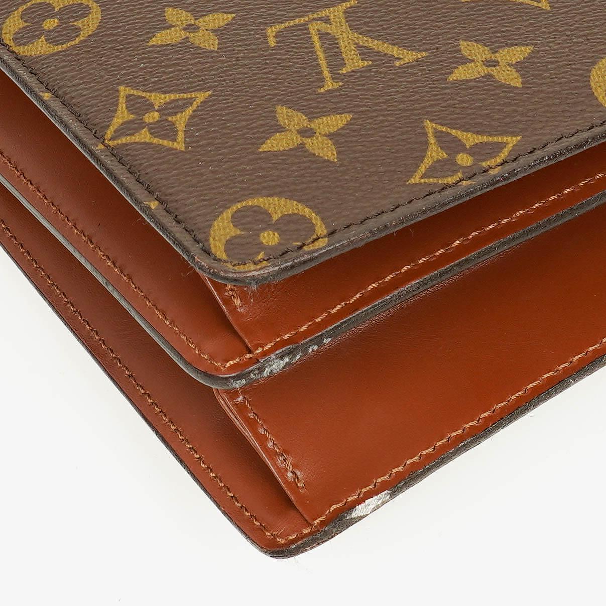 Louis Vuitton Concorde Tasche aus Monogram Canvas