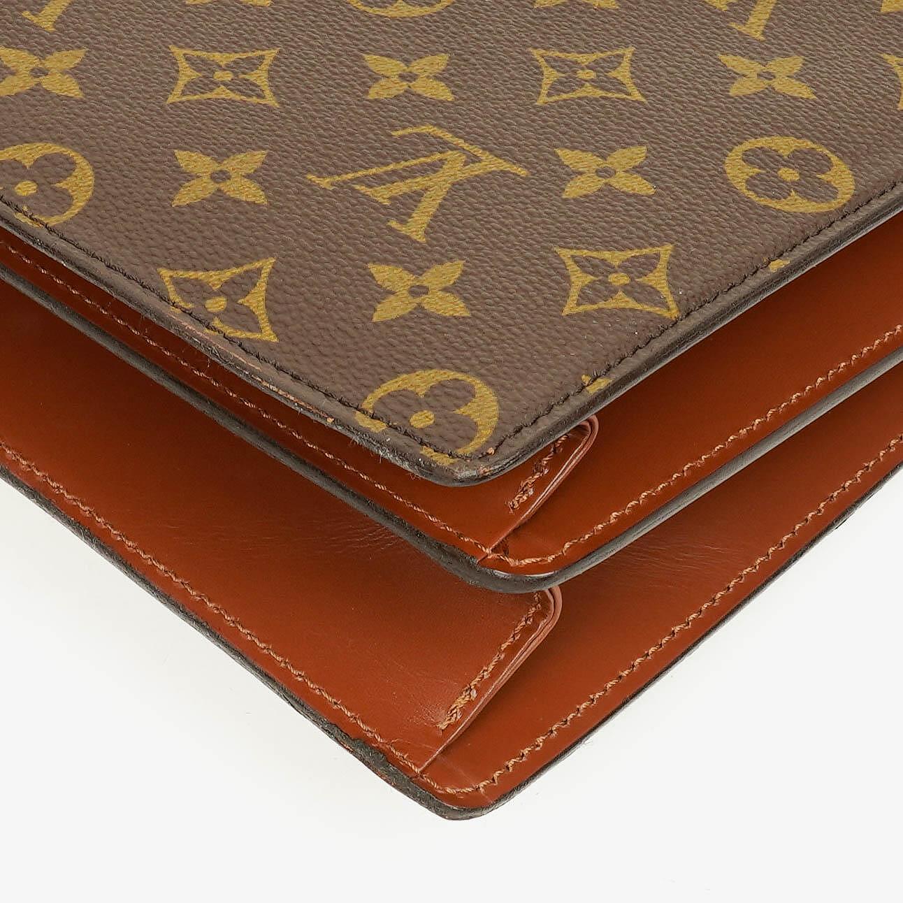 Louis Vuitton Concorde Tasche aus Monogram Canvas