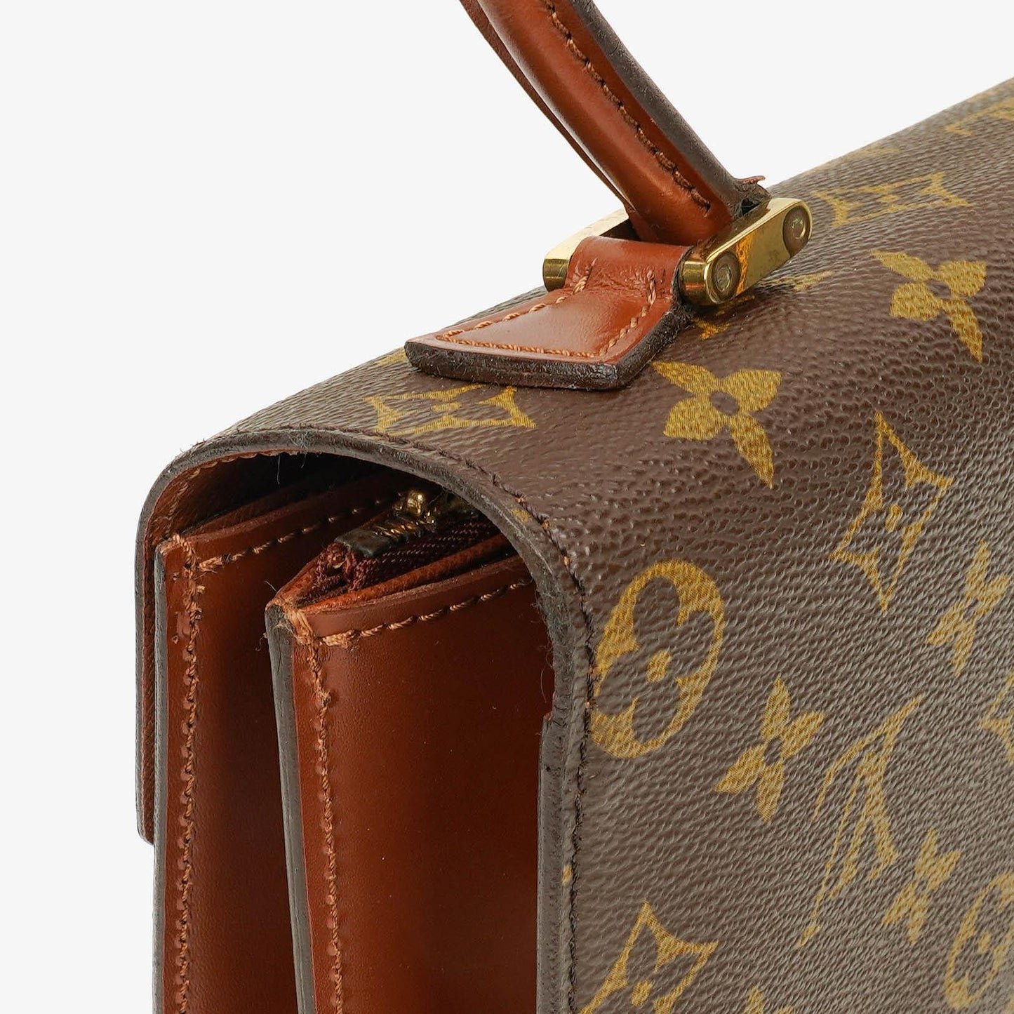 Louis Vuitton Concorde Tasche aus Monogram Canvas