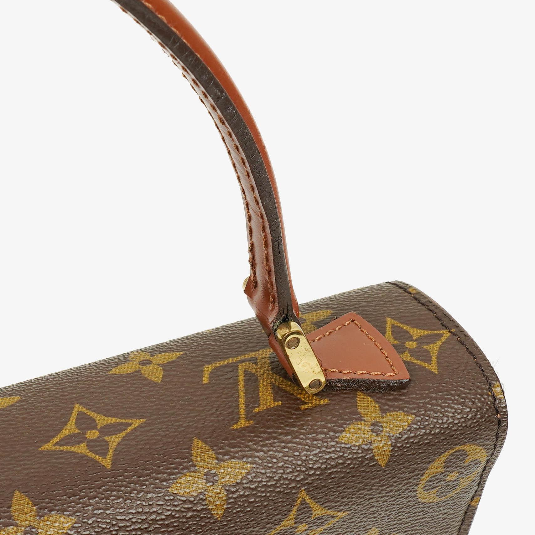 Louis Vuitton Concorde Tasche aus Monogram Canvas