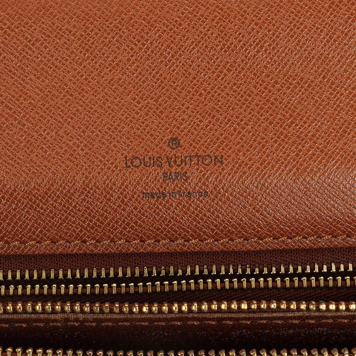 Louis Vuitton Concorde Tasche aus Monogram Canvas