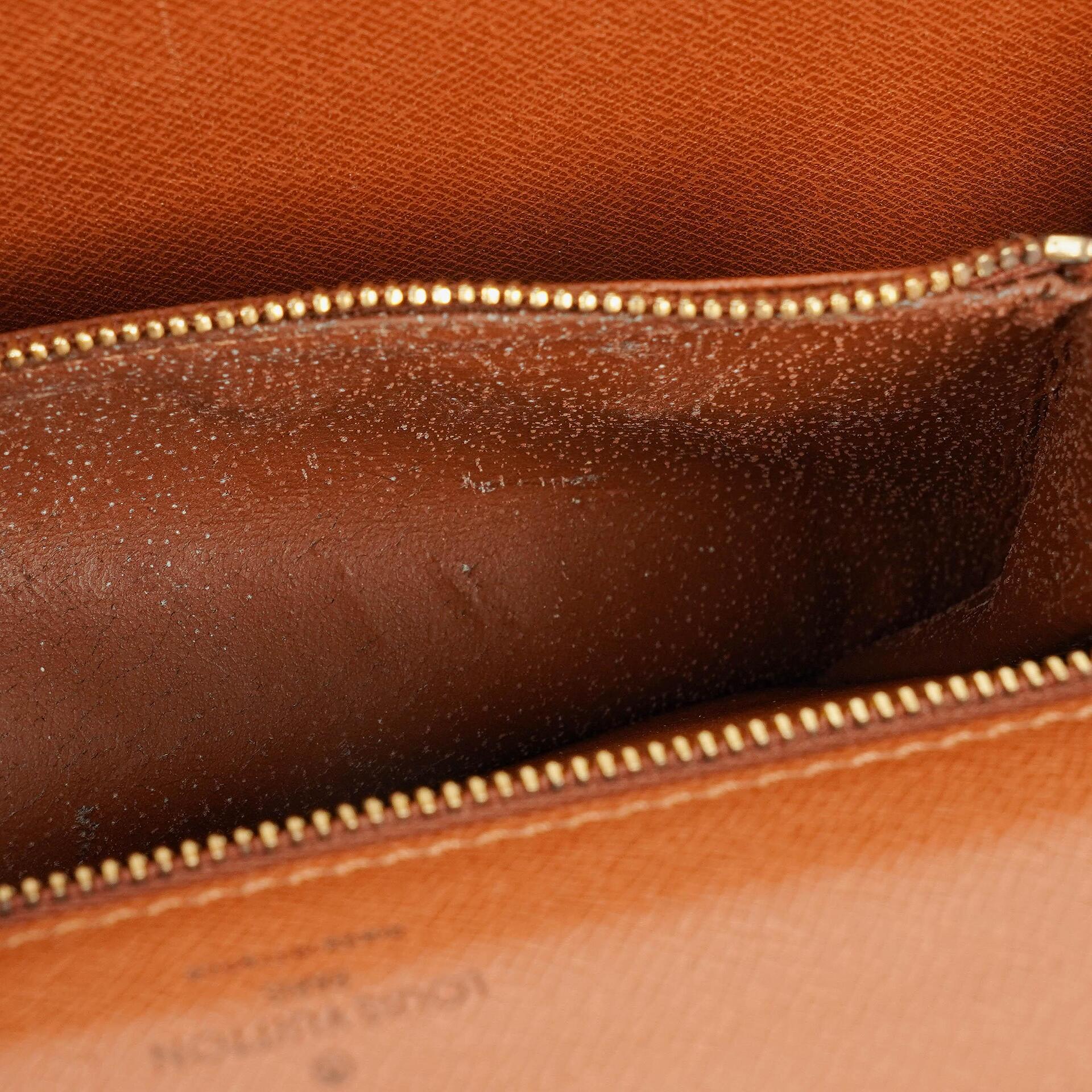 Louis Vuitton Concorde Tasche aus Monogram Canvas