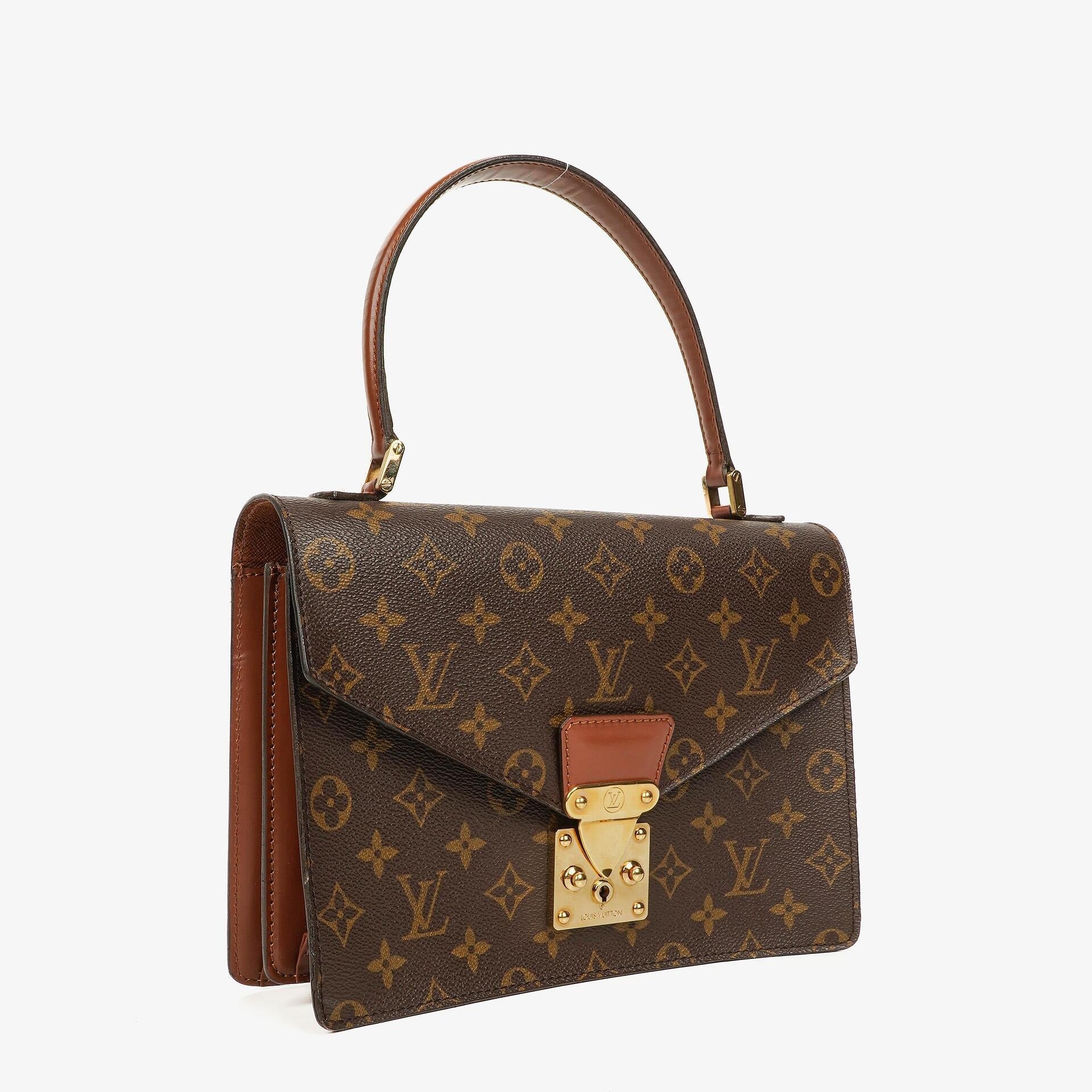Louis Vuitton Concorde Tasche aus Monogram Canvas