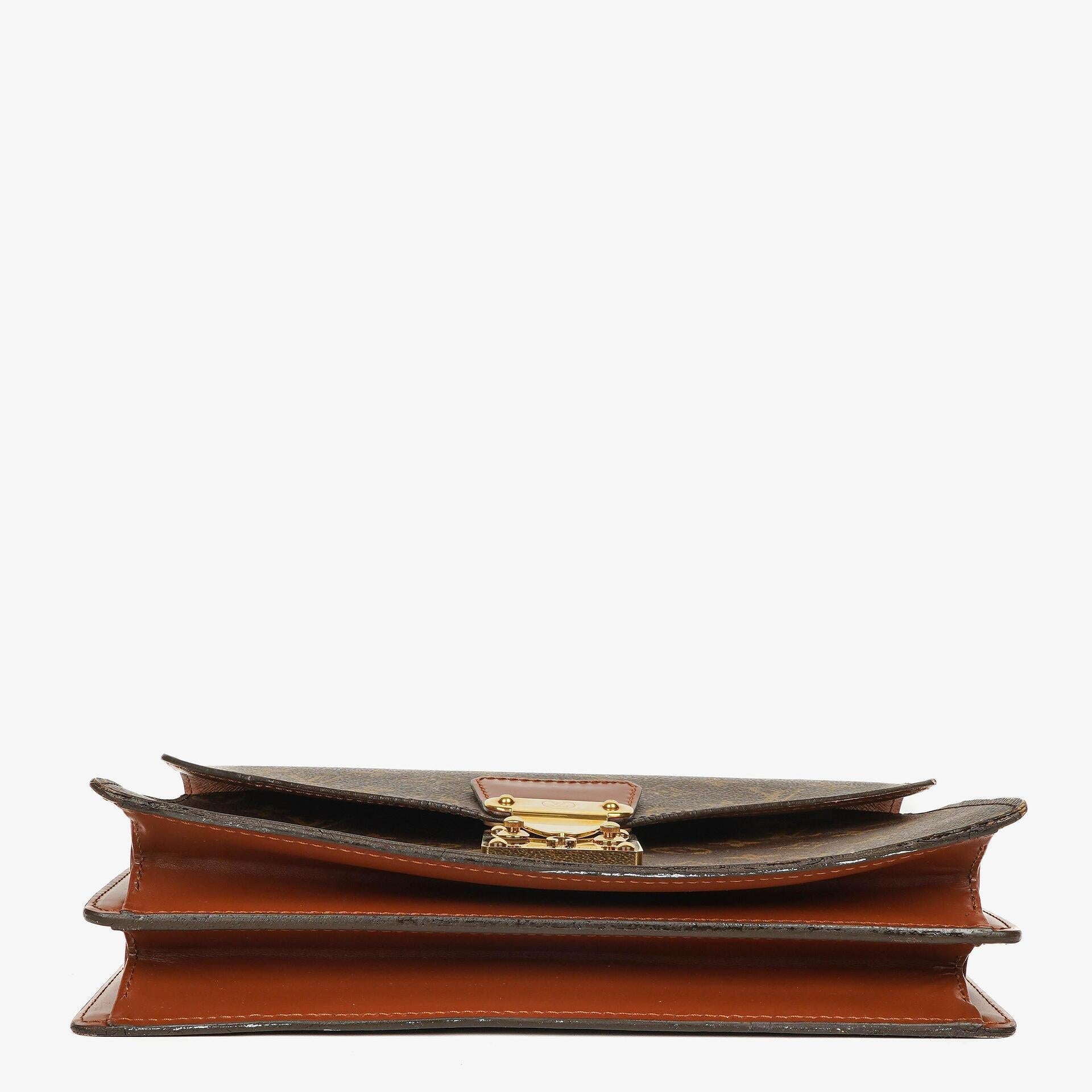 Louis Vuitton Concorde Tasche aus Monogram Canvas