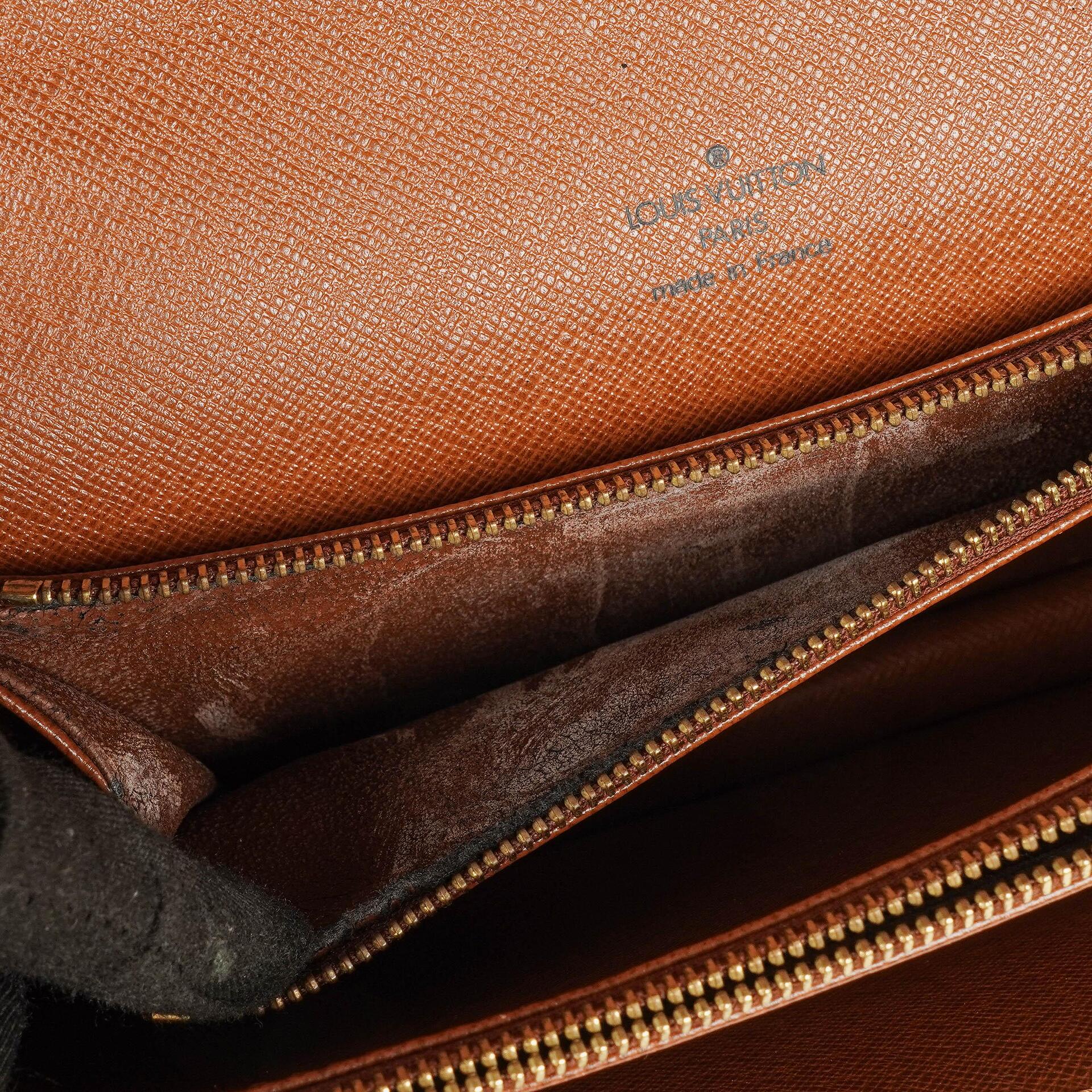 Louis Vuitton Concorde Tasche aus Monogram Canvas