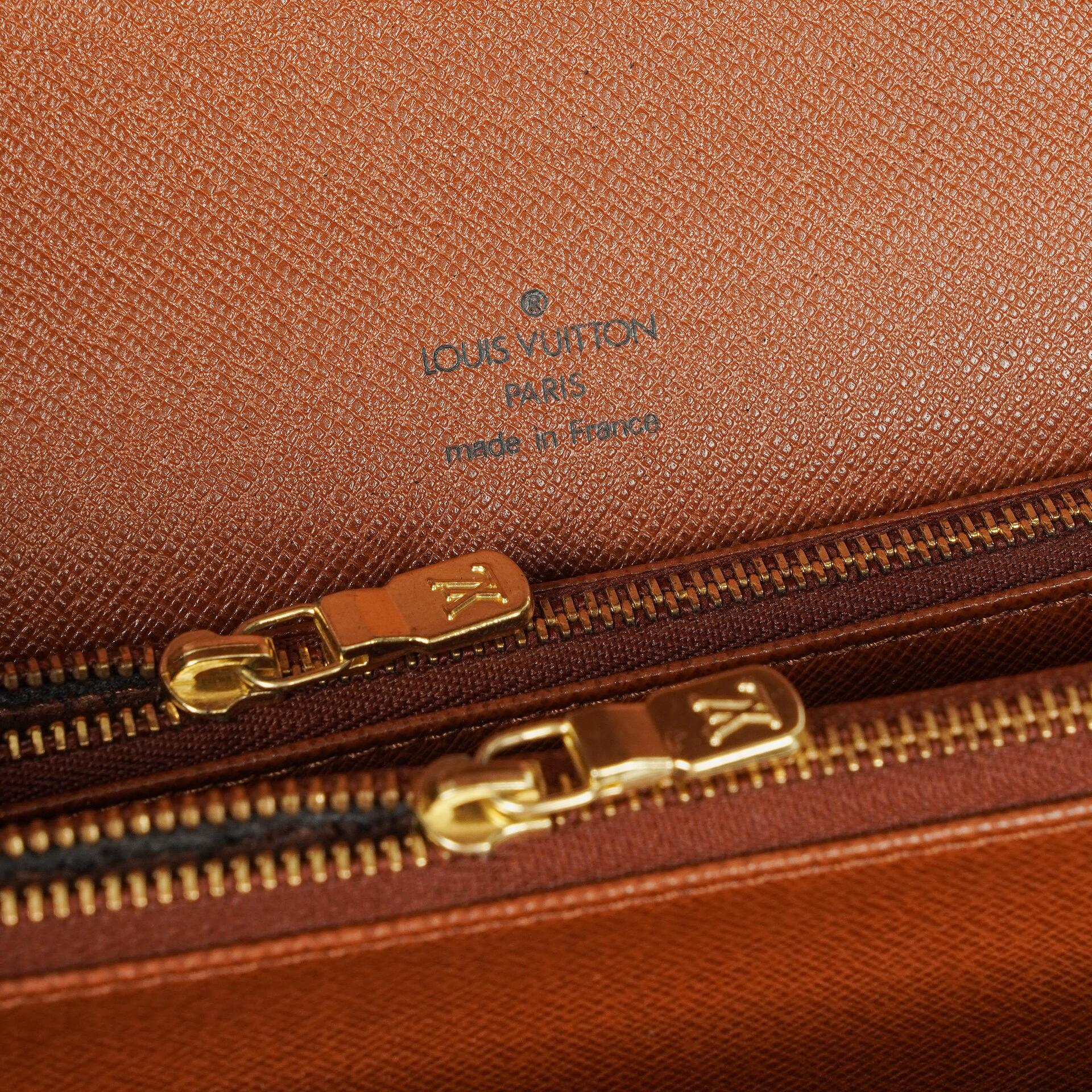 Louis Vuitton Concorde Tasche aus Monogram Canvas