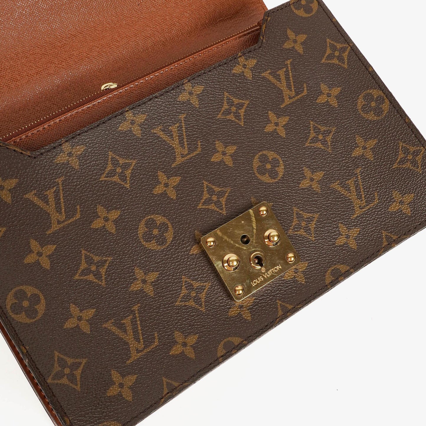 Louis Vuitton Concorde Tasche aus Monogram Canvas