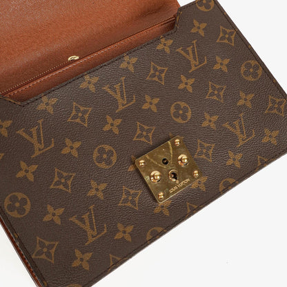 Louis Vuitton Concorde Tasche aus Monogram Canvas