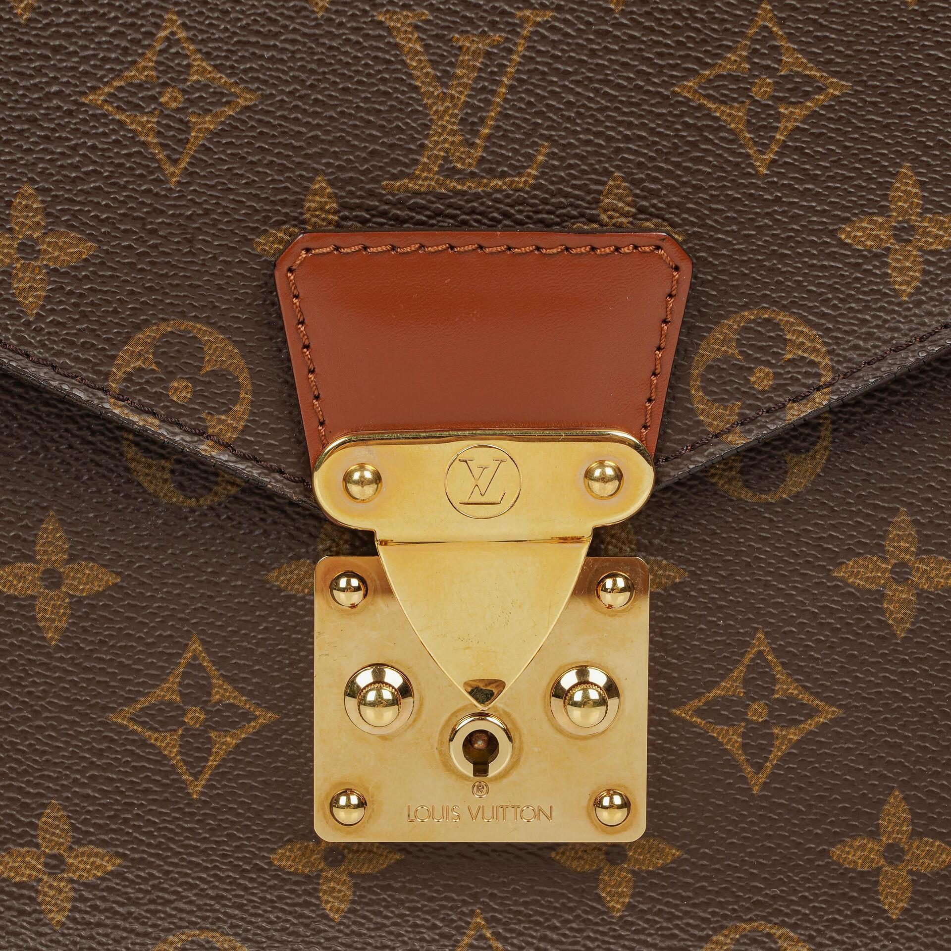 Louis Vuitton Concorde Tasche aus Monogram Canvas