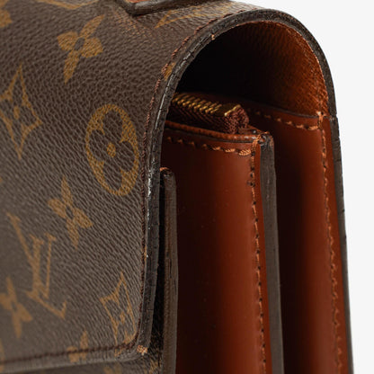 Louis Vuitton Concorde Tasche aus Monogram Canvas