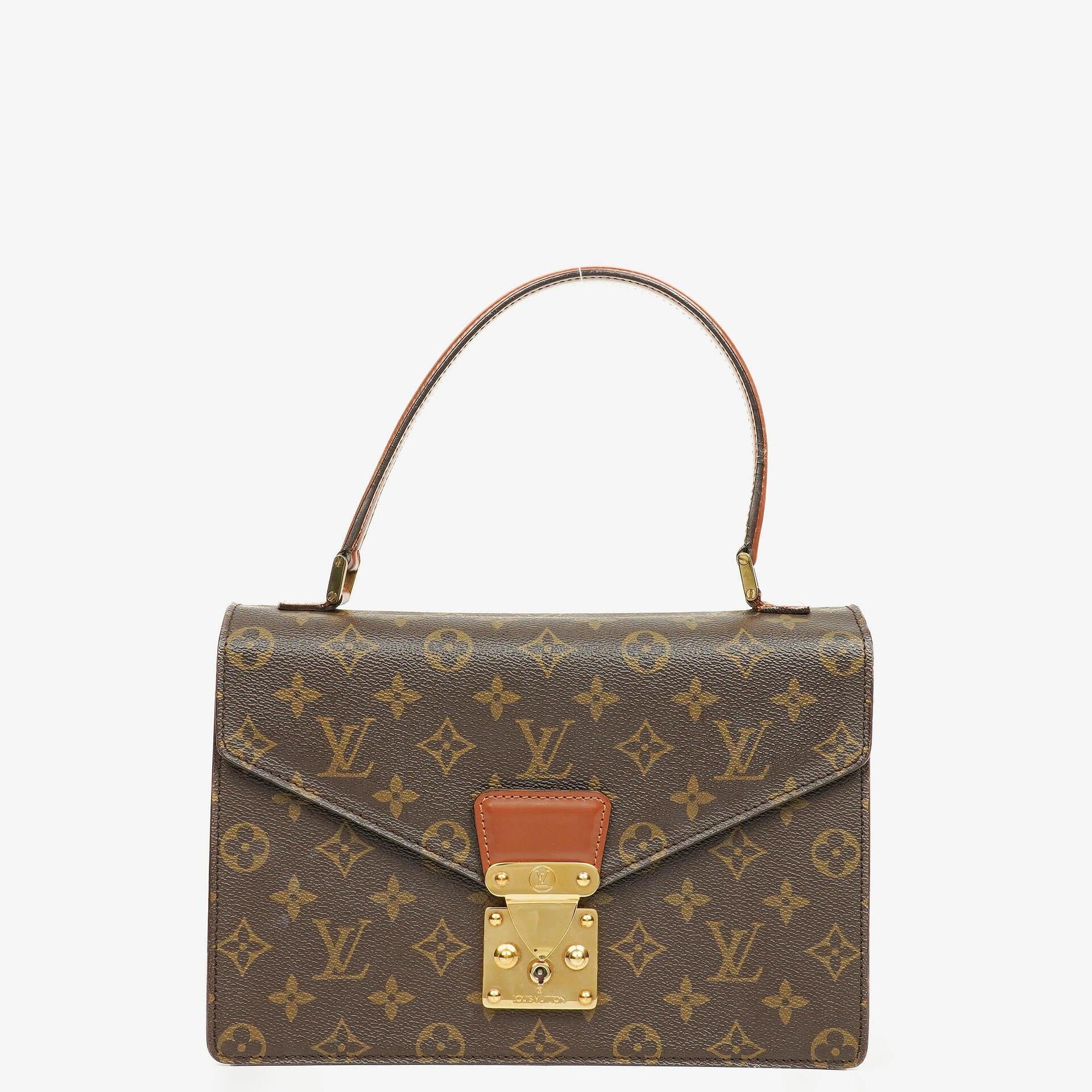 Louis Vuitton Concorde Tasche aus Monogram Canvas