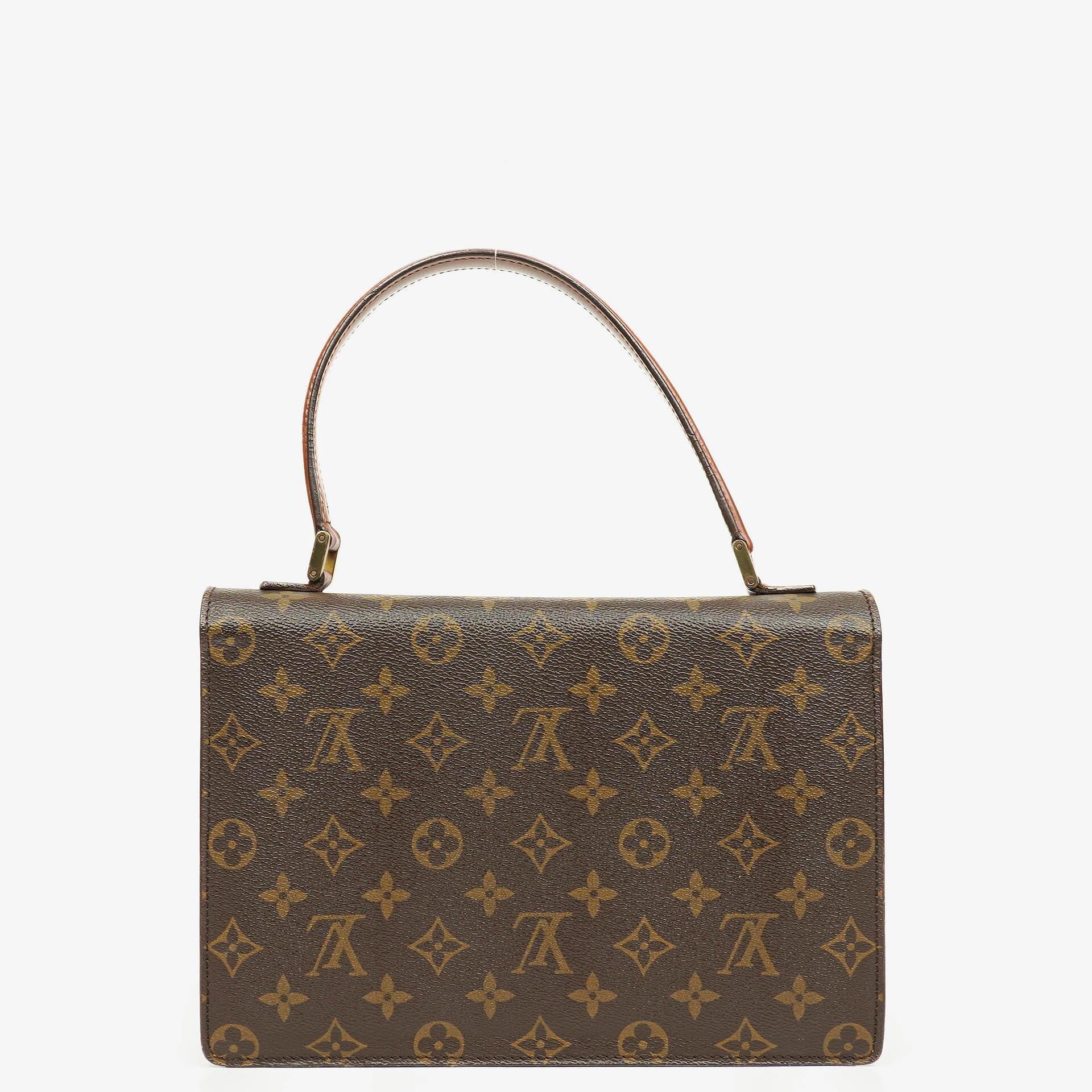 Louis Vuitton Concorde Tasche aus Monogram Canvas