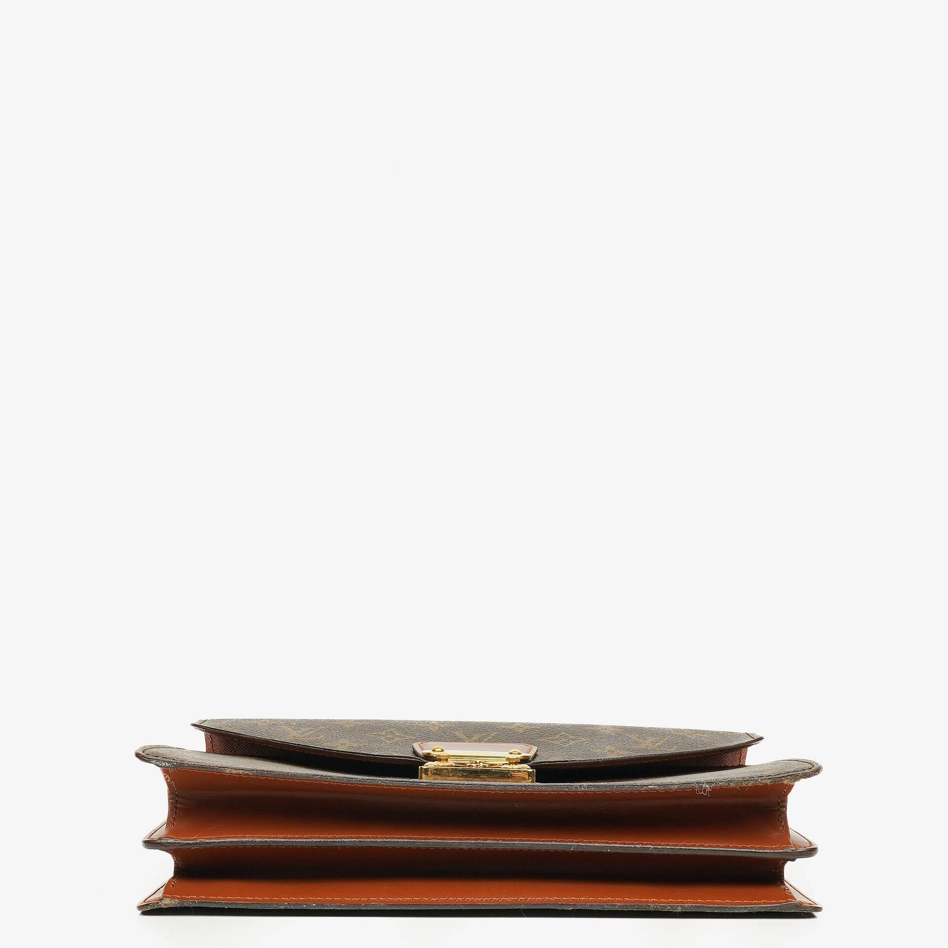 Louis Vuitton Concorde Tasche aus Monogram Canvas
