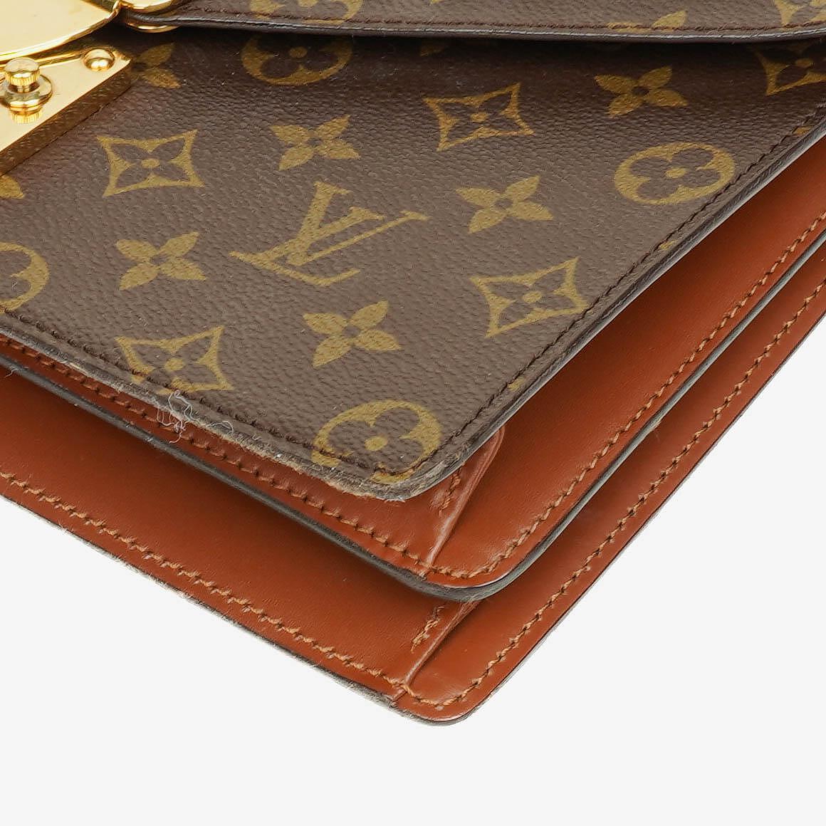 Louis Vuitton Concorde Tasche aus Monogram Canvas
