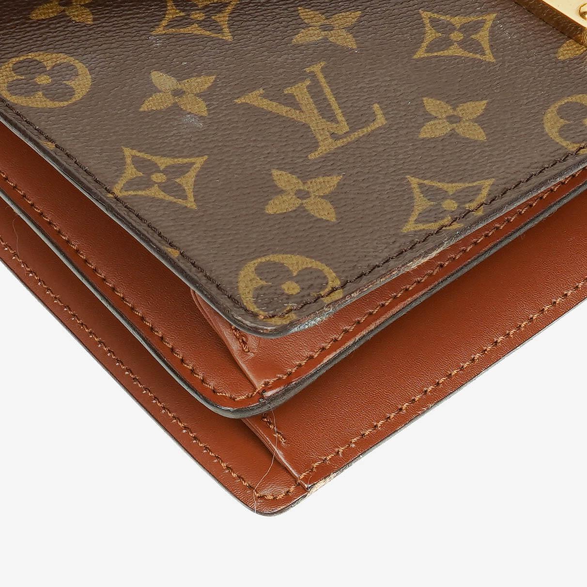 Louis Vuitton Concorde Tasche aus Monogram Canvas