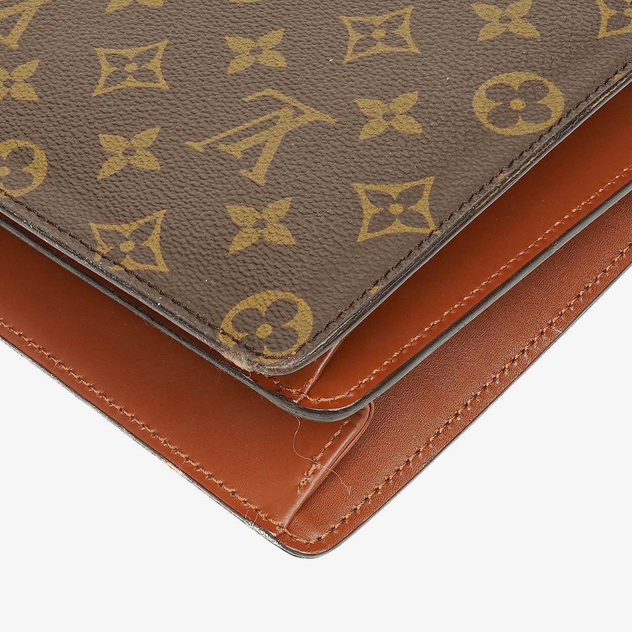 Louis Vuitton Concorde Tasche aus Monogram Canvas