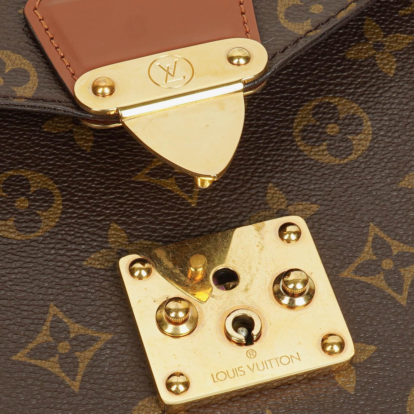 Louis Vuitton Concorde Tasche aus Monogram Canvas