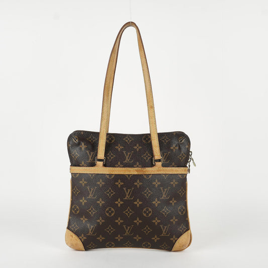 Louis Vuitton Coussin GM Vintage Schultertasche aus Monogram Canvas