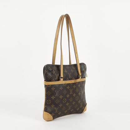 Louis Vuitton Coussin GM Vintage Schultertasche aus Monogram Canvas