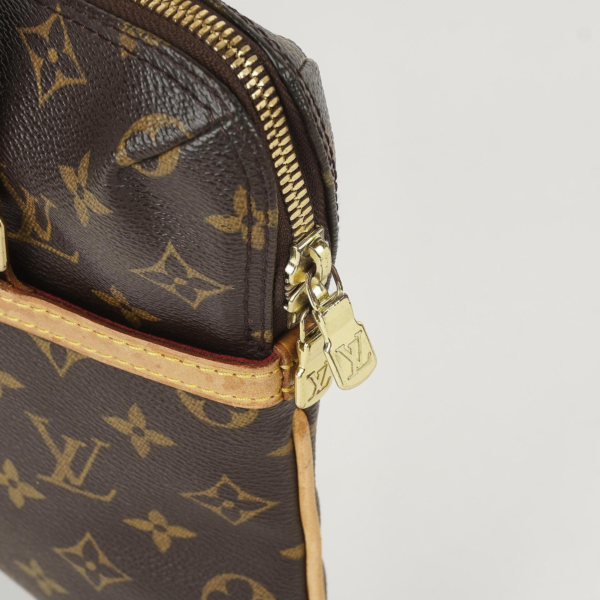 Louis Vuitton Coussin GM Vintage Schultertasche aus Monogram Canvas