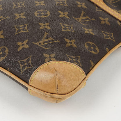 Louis Vuitton Coussin GM Vintage Schultertasche aus Monogram Canvas