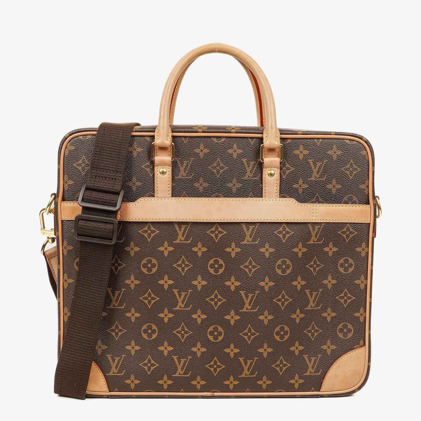 Louis Vuitton Cupertino Aktentasche aus Monogram Canvas