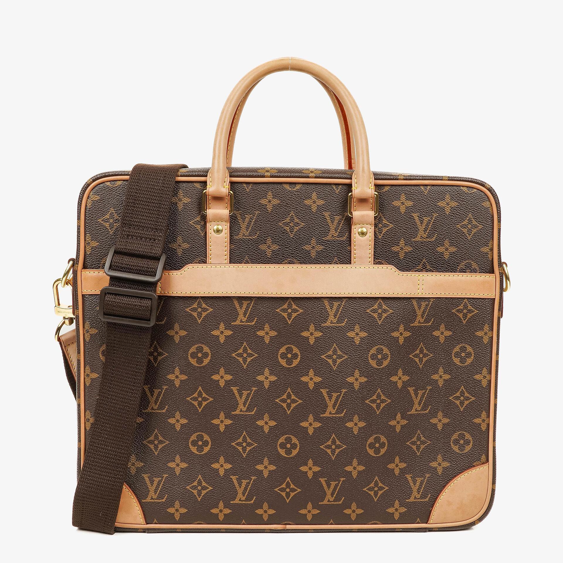 Louis Vuitton Cupertino Aktentasche aus Monogram Canvas
