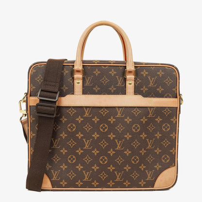 Louis Vuitton Cupertino Aktentasche aus Monogram Canvas