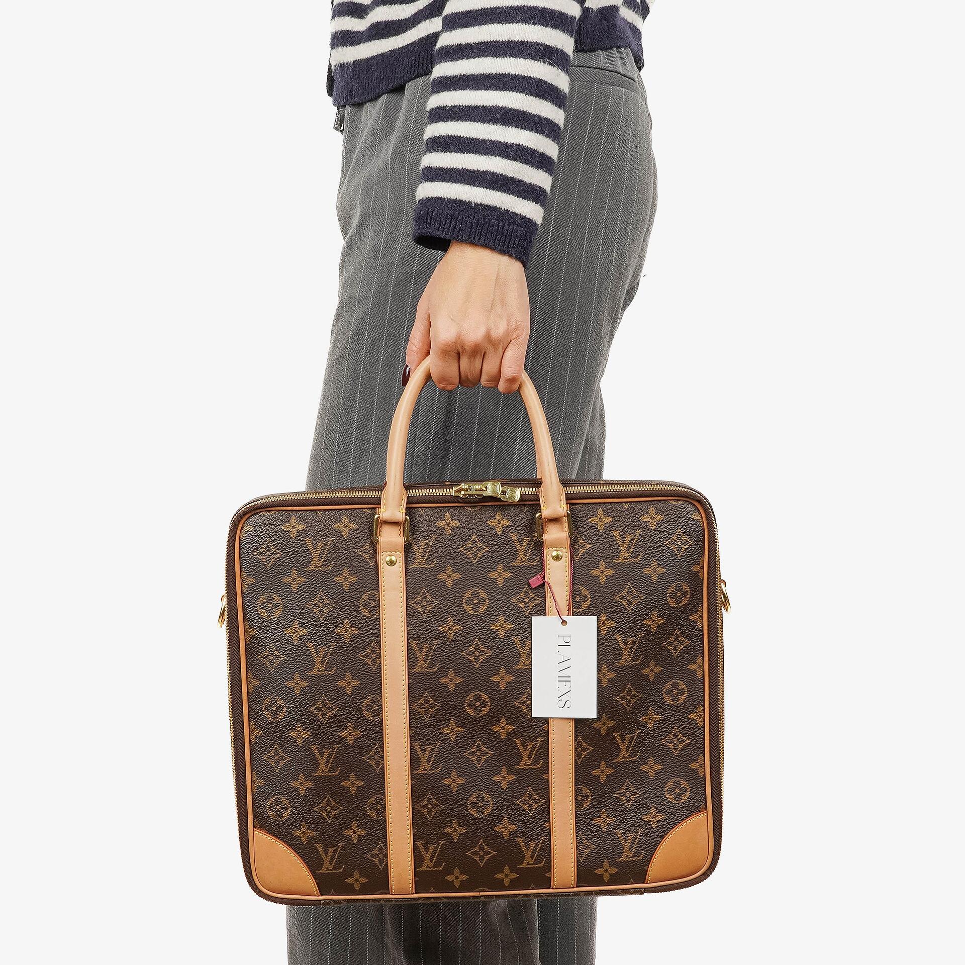 Louis Vuitton Cupertino Aktentasche aus Monogram Canvas