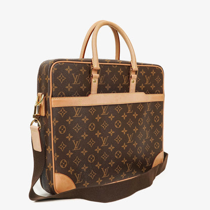Louis Vuitton Cupertino Aktentasche aus Monogram Canvas